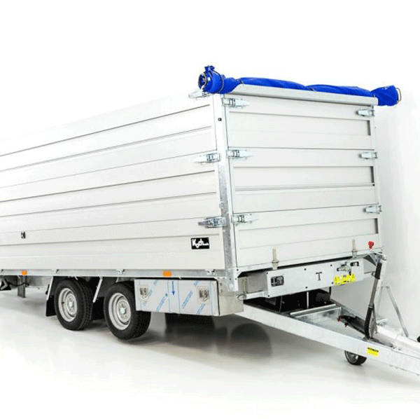 Twintrailer benne arrière multiple TT35-35 3,5 t | tandem
