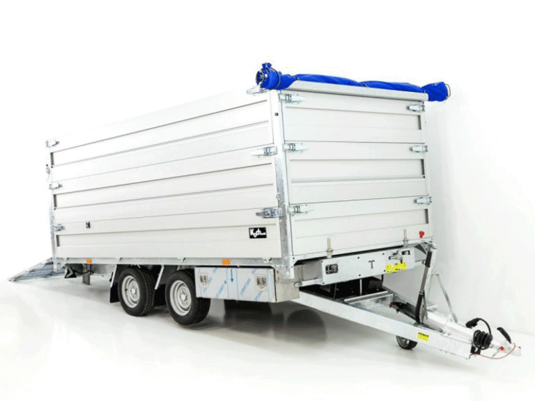 Twintrailer benne arrière multiple TT35-35 3,5 t | tandem