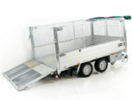Twintrailer benne arrière multiple TT30-30 3.0t|Tandem|LED