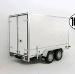Remorque fourgon BK 146x357cm hauteur:180cm 2.0t