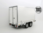 Remorque fourgon BK 146x304cm hauteur:180cm 2.0t|Action