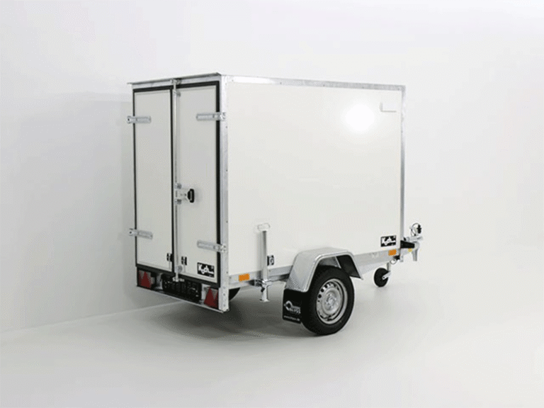 Remorque fourgon BK 750kg non freinée 118x205cm hauteur:150cm