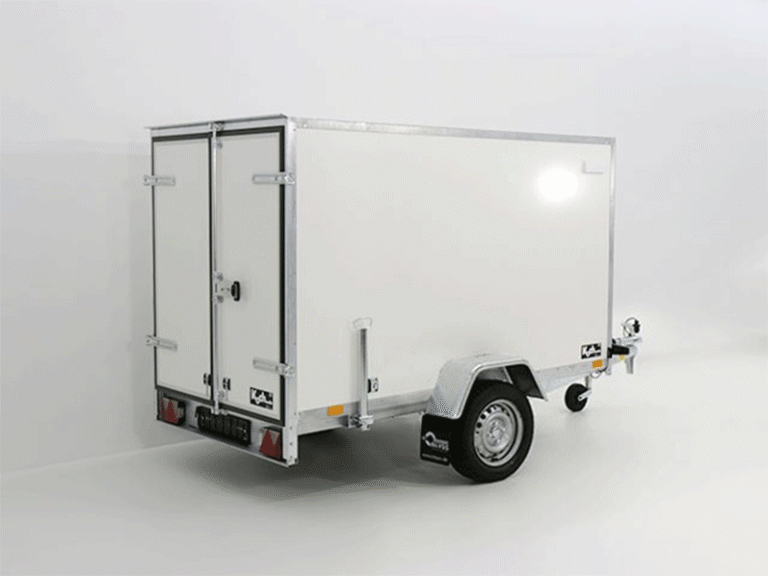 Remorque fourgon BK 750kg non freinée hauteur : 150cm