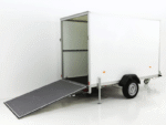 Remorque fourgon Unsinn ULK hauteur : 194 cm 1,3 t | Rampe