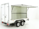 Remorque fourgon non-sens ULK hauteur : 194 cm 2,0 t | Clapet de vente