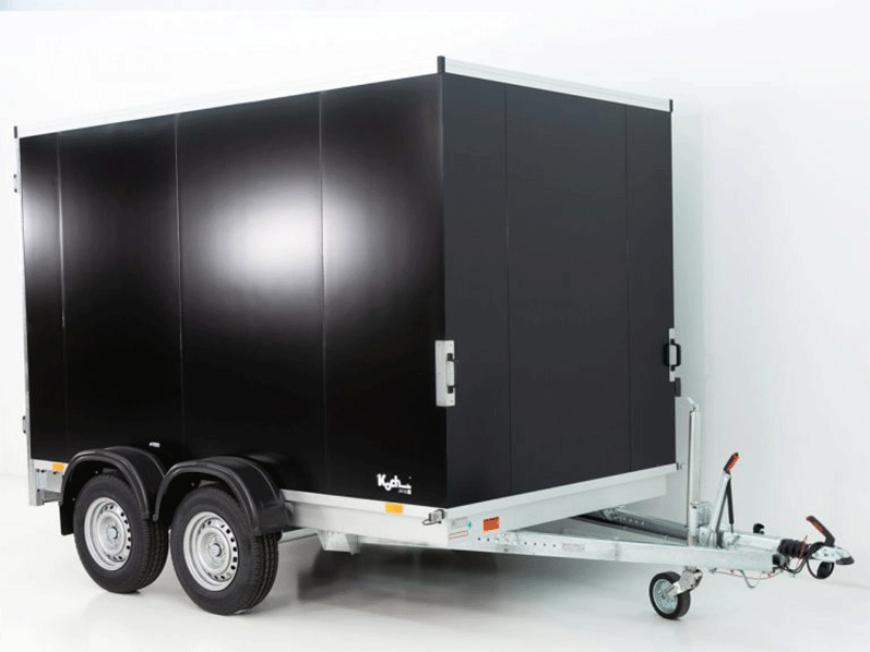 ANAHGER-9.png Remorque fourgon Vezeko VK Sandwich Noir Hauteur : 205 cm 2,7 t | Porte - Image 1