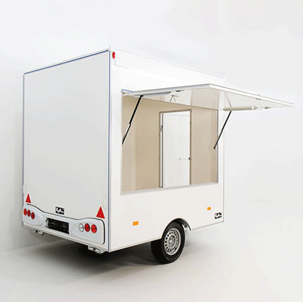 Remorque de vente BK 200x250x230cm 1,3t