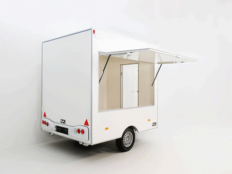 Remorque de vente BK 200x250x230cm 1,3t