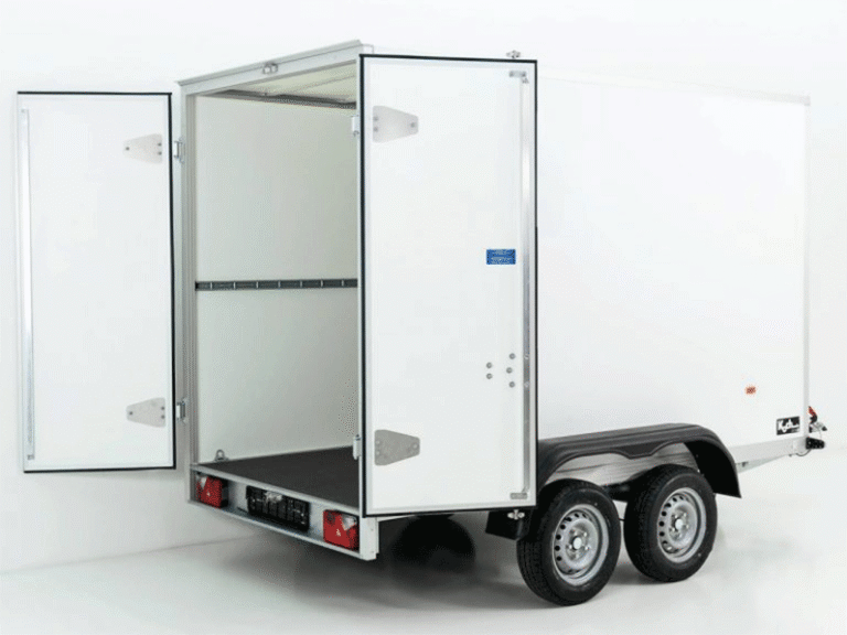 Remorque fourgon Unsinn ULK hauteur : 194 cm 2,6 t | double porte