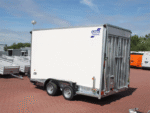 Remorque fourgon Ifor Williams BV 126G H:214cm 3,5t|Combinaison pliable