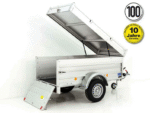 Remorque à couvercle Koch hauteur : 65 cm 1 000 kg | Type B1000 | Offre
