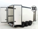 Fourgon Henra noir H:220 3,5t |Tridem|Porte