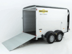 Remorque fourgon Humbaur HKPA H180 2,6t|Alu|Polybug|anthracite