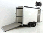 Fourgon Henra noir H:220cm 2,7t | Porte à rampe