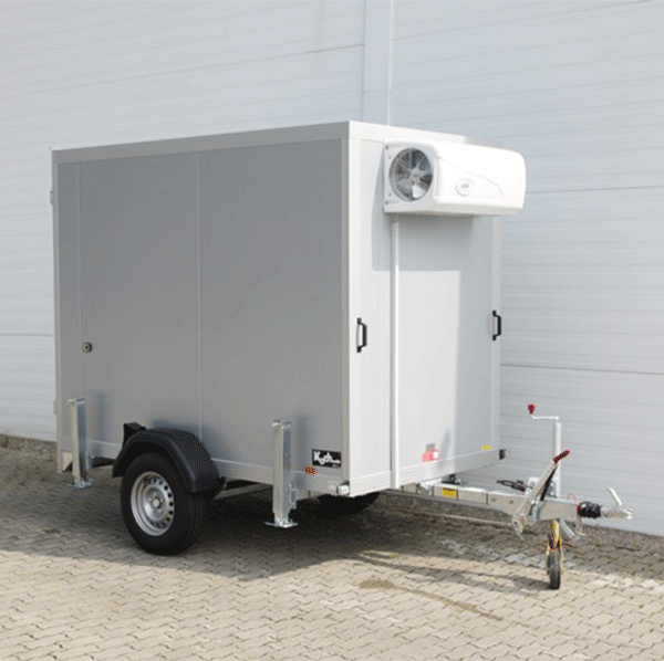 Remorque frigorifique Unsinn Cool 6Type C6 Hauteur : 190cm 1,3t