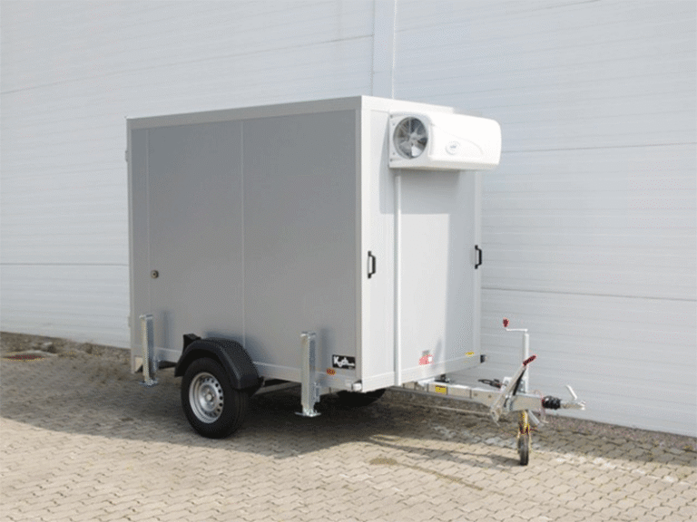 Remorque frigorifique Unsinn Cool 6Type C6 Hauteur : 190cm 1,3t