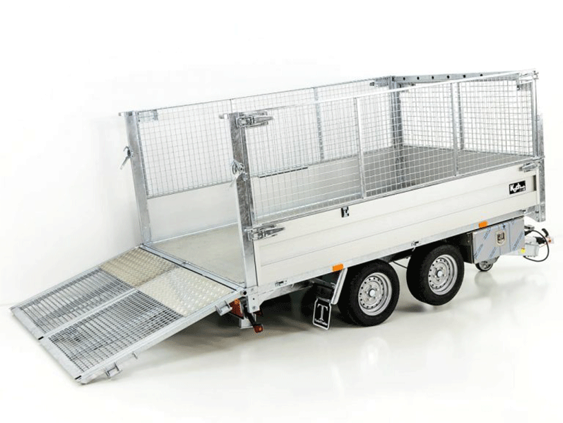 ANHANGER-16.png Twintrailer benne multi-arrière TT30-30 3.0t|183x309x40/120cm|Tandem – Image 1