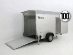 Étiquette de bagage Debon Cargo H : 190 cm 1,3 t | aluminium, polybug | porte | gris