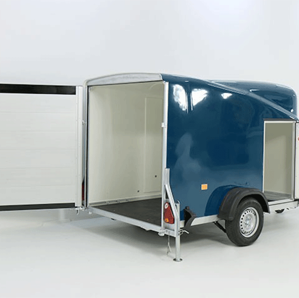 Étiquette de bagage Debon DK Full Poly H:160cm | nouveau modèle | bleu