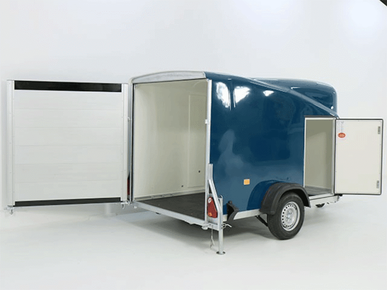 Étiquette de bagage Debon DK Full Poly H:160cm | nouveau modèle | bleu