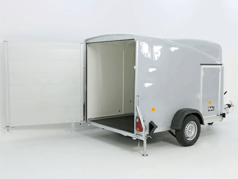 Remorque à bagages Debon DK Full Poly H:160cm | nouveau modèle | gris
