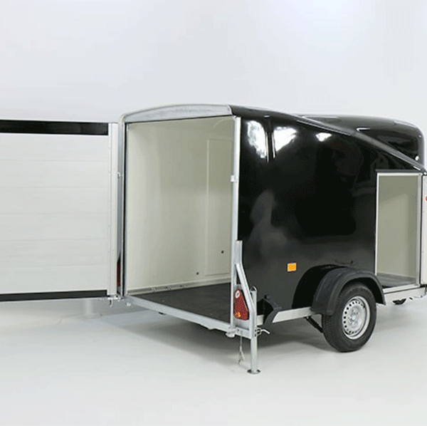 Étiquette de bagage Debon DK Full Poly H:160cm | nouveau modèle | noir