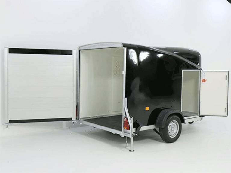 Étiquette de bagage Debon DK Full Poly H:160cm | nouveau modèle | noir