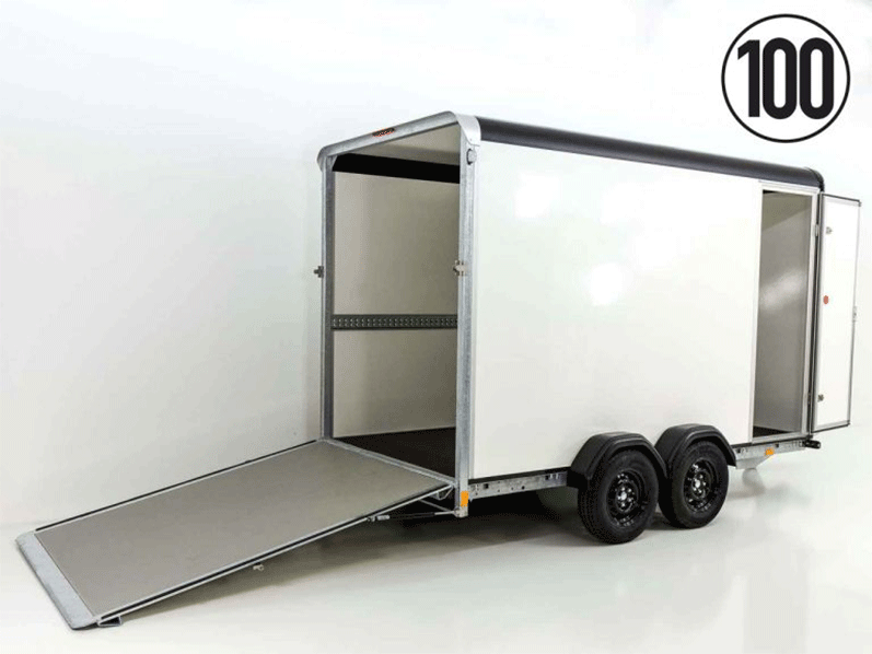 ANHANGER-8.png Remorque fourgon Henra Boxvan noir H:190 2,7t | Porte à rampe - Image 1