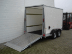 Remorque fourgon Ifor Williams BV H:183cm 2,7t|Combinaison pliable|