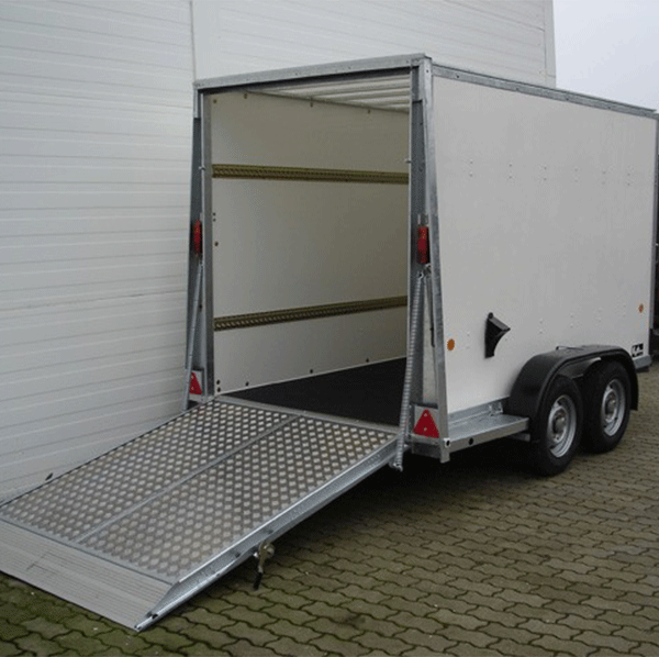 Remorque fourgon Ifor Williams BV H:183cm 2,7t|Combinaison pliable|