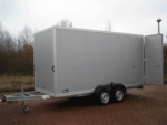Remorque fourgon Unsinn UKK hauteur de caisse sandwich : 210, 3,0t
