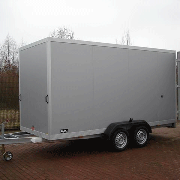 Remorque fourgon Unsinn UKK hauteur de caisse sandwich : 210, 3,0t