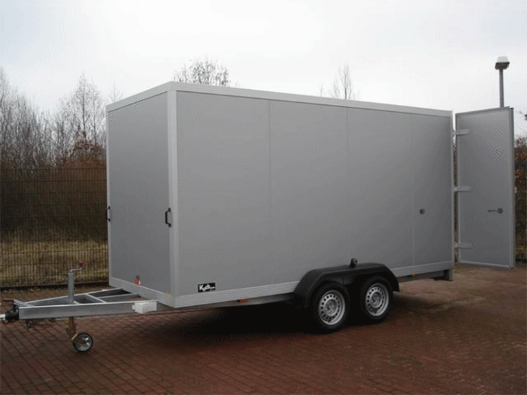 Remorque fourgon Unsinn UKK hauteur de caisse sandwich : 210, 3,0t