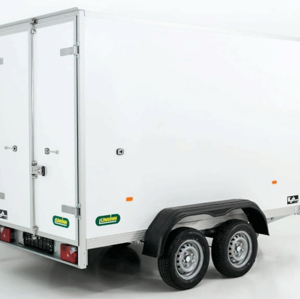 Remorque fourgon Unsinn ULK hauteur : 194 cm 2,0 t | double porte