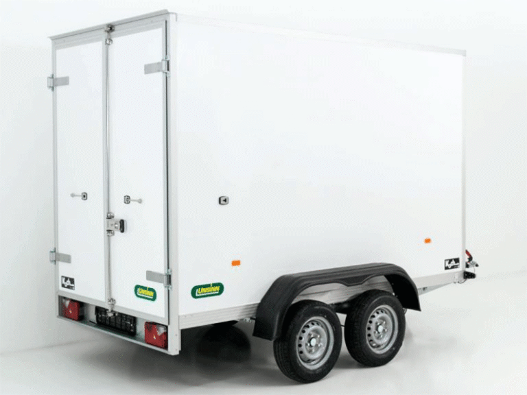 Remorque fourgon Unsinn ULK hauteur : 194 cm 2,0 t | double porte