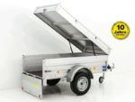 Remorque à couvercle Koch hauteur : 50 cm 750 kg | Type U2 | Offre