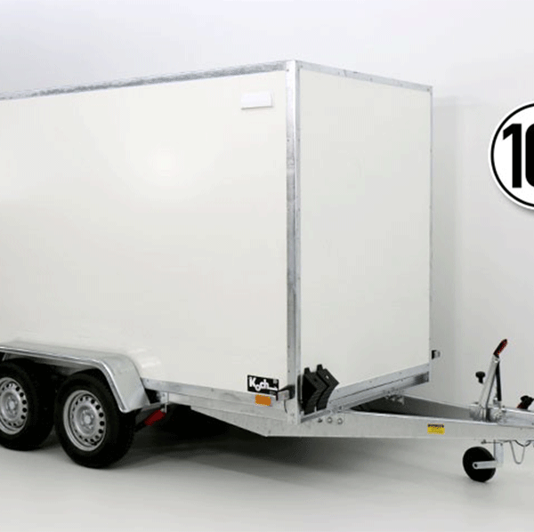 Remorque fourgon BK hauteur : 181 cm 2,0 t | SW
