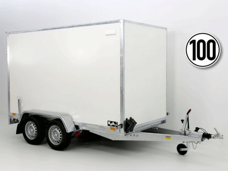Remorque fourgon BK hauteur : 181 cm 2,0 t | SW