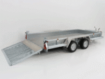 Remorque de chantier Variant Maxi Load 180×400 3,5t | Rampe | Plancher en aluminium