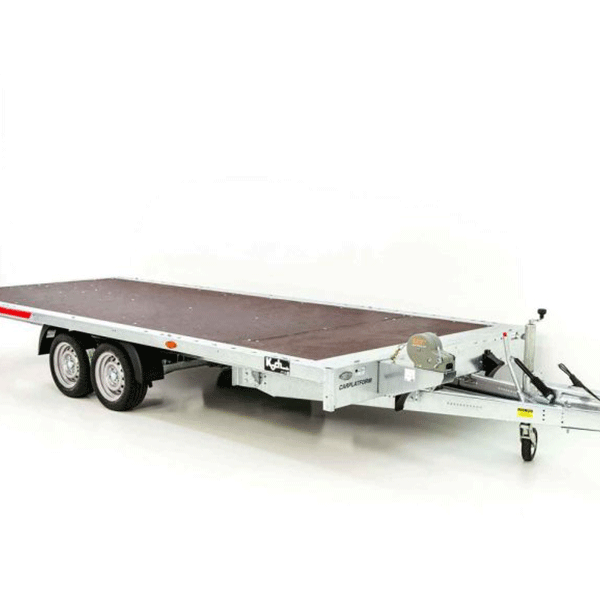 Remorque voiture 210x510cm 3,5t|Transport Temared