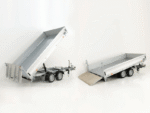 Benne basculante multi-trois voies Vezeko VMDK35.3 | 185 x 350 cm 3,5 t | Surface de chargement inclinable - photo 5