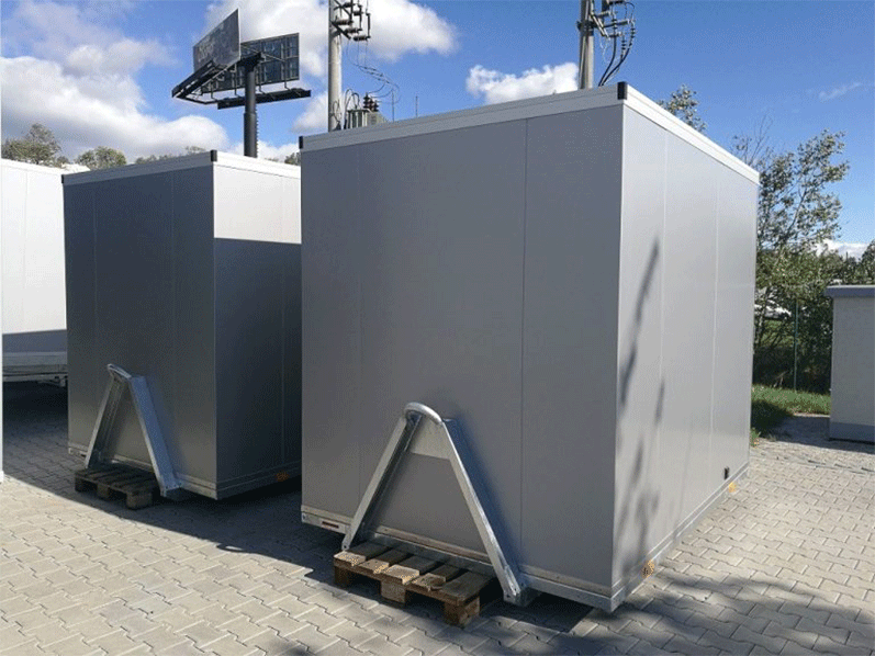 AZJYHGF.png Construction de caisse à sandwich Vezeko 260x176x200cm pour dispositif à crochet KONOS - Image 1