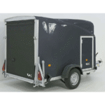 Remorque tout poly Debon Cargo 1300 150x290cm H:160cm