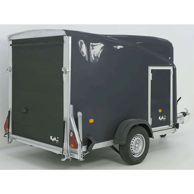 Remorque tout poly Debon Cargo 1300 150x290cm H:160cm