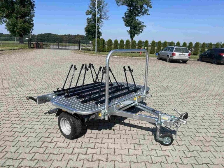 Porte-moto transversale camping-car - photo 2