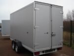 Remorque fourgon Unsinn UKK hauteur de caisse sandwich : 210, 3,0t - photo 2