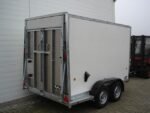 Remorque fourgon Ifor Williams BV H:183cm 2,7t|Combinaison pliable| - photo 2