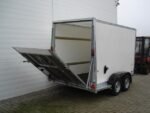 Remorque fourgon Ifor Williams BV H:183cm 2,7t|Combinaison pliable| - photo 9