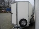 Remorque fourgon Ifor Williams BV H:183cm 2,7t|Combinaison pliable| - photo 6
