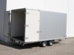 Remorque à bagages Unsinn UK 204x426cm hauteur : 210cm 3.0t - photo 4